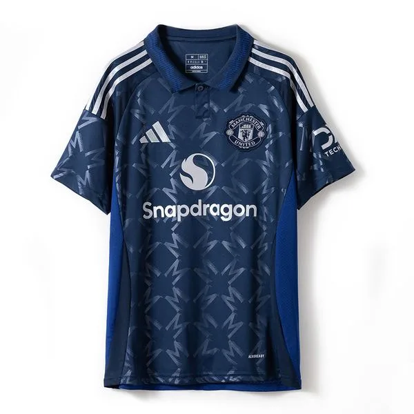 Camiseta de fútbol Manchester United 2024/25 VISITANTE MANGA CORTA VERSION FAN